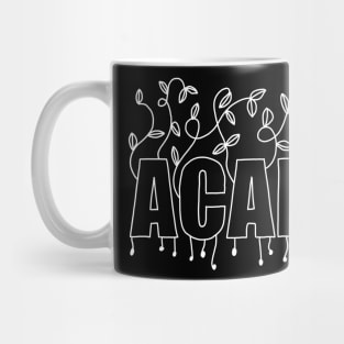 ACAB (white lines) Mug